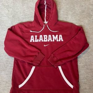 Alabama Crimson Tide Nike Hoodie Size Small.